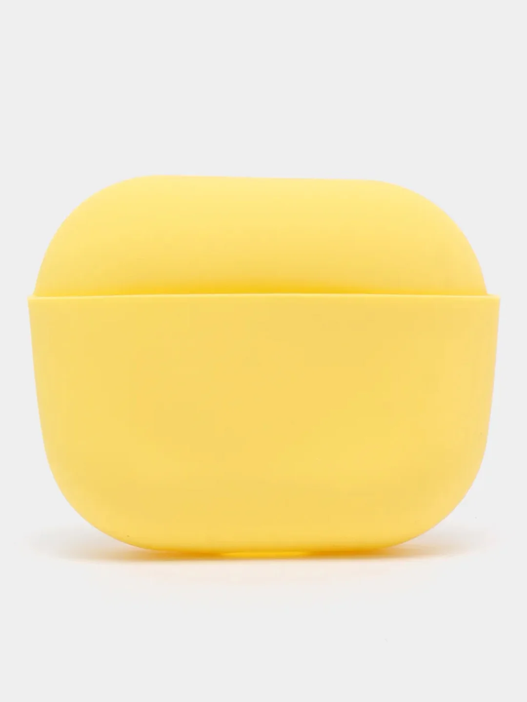Желтый силиконовый чехол для наушников AirPods 3 ( аирподс 3)