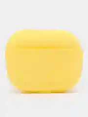 Желтый силиконовый чехол для наушников AirPods 3 ( аирподс 3)
