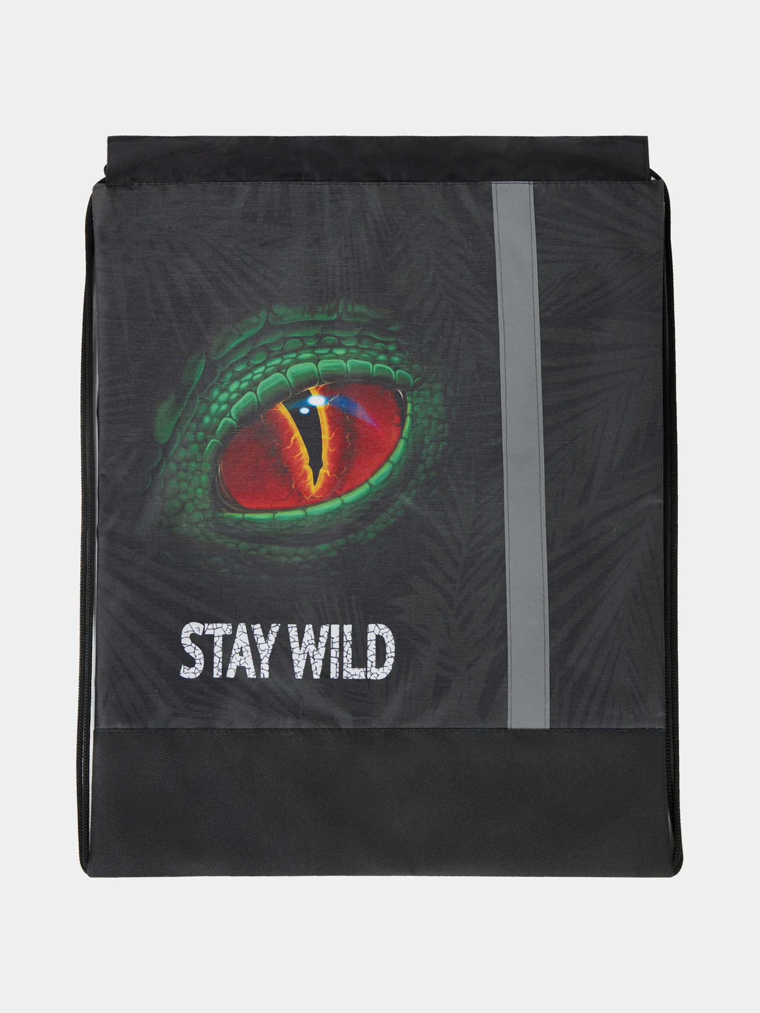 Мешок для обуви Stay wild Юнландия, светоотражающая полоса, 46 х 36 см, 270917