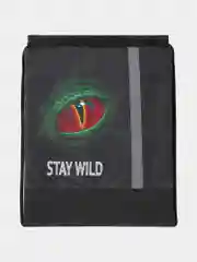 Мешок для обуви Stay wild Юнландия, светоотражающая полоса, 46 х 36 см, 270917