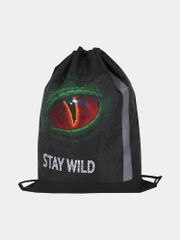 Мешок для обуви Stay wild Юнландия, светоотражающая полоса, 46 х 36 см, 270917