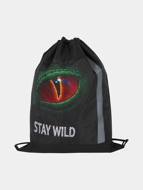 Мешок для обуви Stay wild Юнландия, светоотражающая полоса, 46 х 36 см, 270917