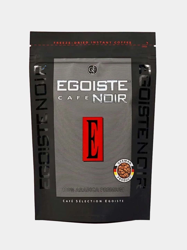 Кофе растворимый EGOISTE Noir, полимерная упаковка, 70 г