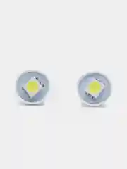 Лампы габаритные, белые, LED W5W, один диод