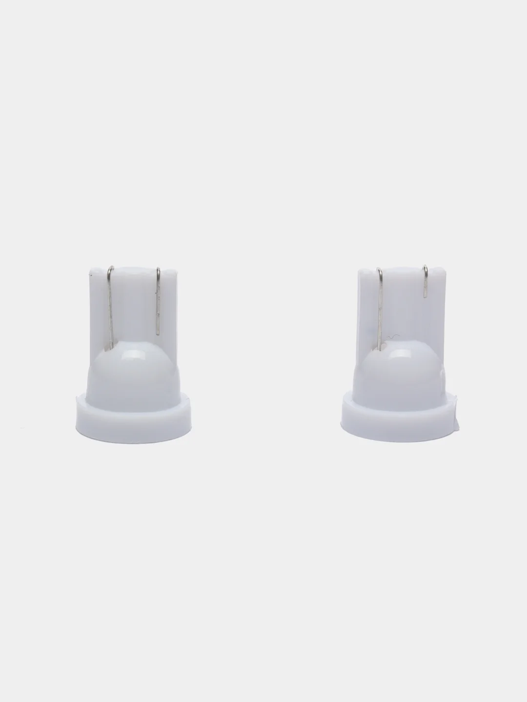 Лампы габаритные, белые, LED W5W, 8 диодов