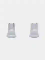 Лампы габаритные, белые, LED W5W, 8 диодов