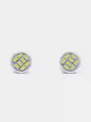 Лампы габаритные, белые, LED W5W, 8 диодов