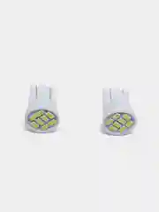 Лампы габаритные, белые, LED W5W, 8 диодов