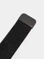 Черный ремешок для Apple Watch "Миланская петля", 2 размера