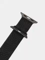 Черный ремешок для Apple Watch "Миланская петля", 2 размера
