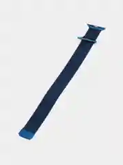 Синий ремешок для Apple Watch "Миланская петля", 2 размера