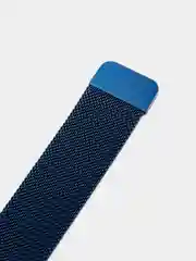 Синий ремешок для Apple Watch "Миланская петля", 2 размера