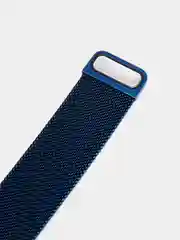 Синий ремешок для Apple Watch "Миланская петля", 2 размера