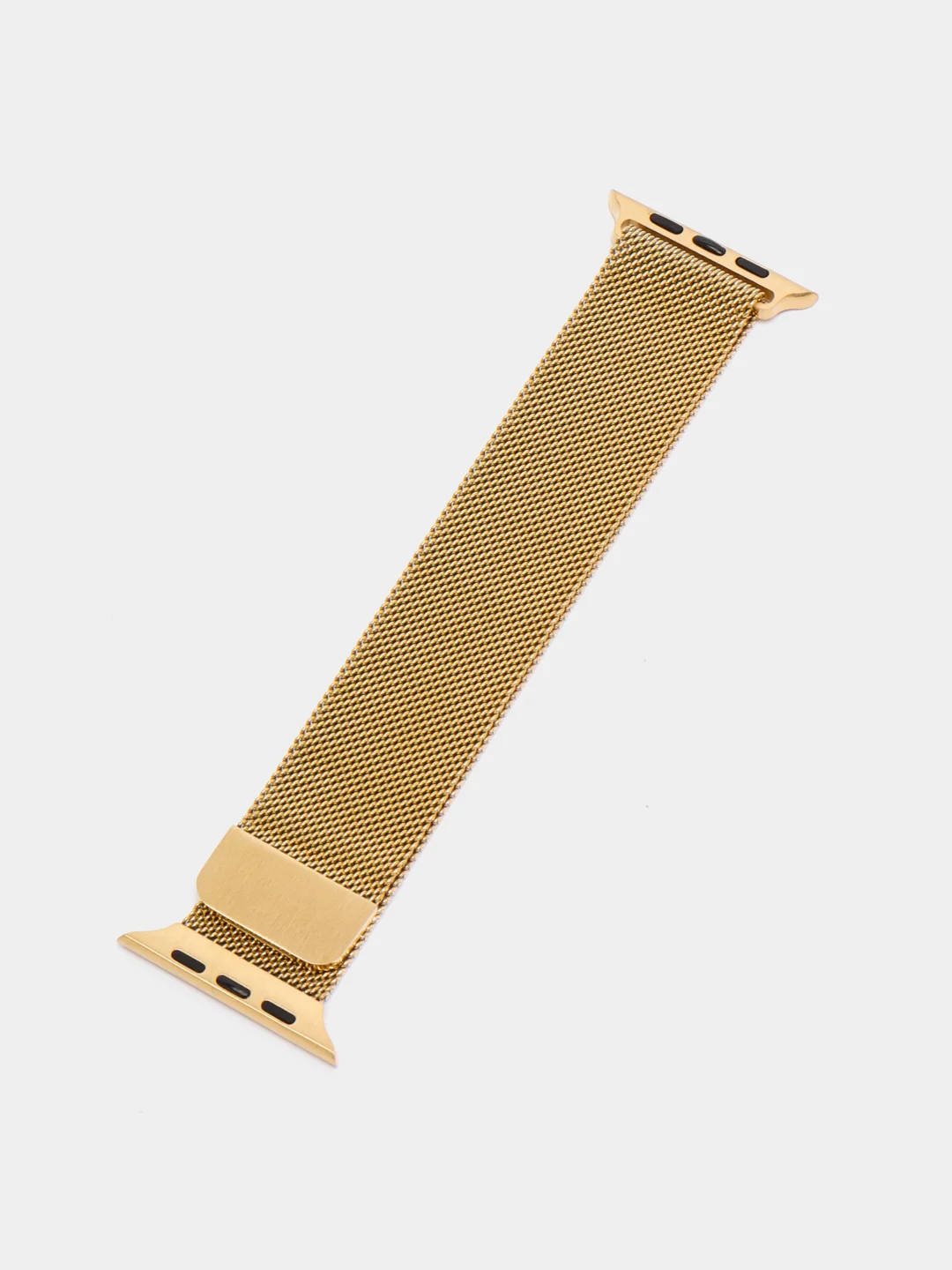Золотой ремешок для Apple Watch "Миланская петля", 2 размера