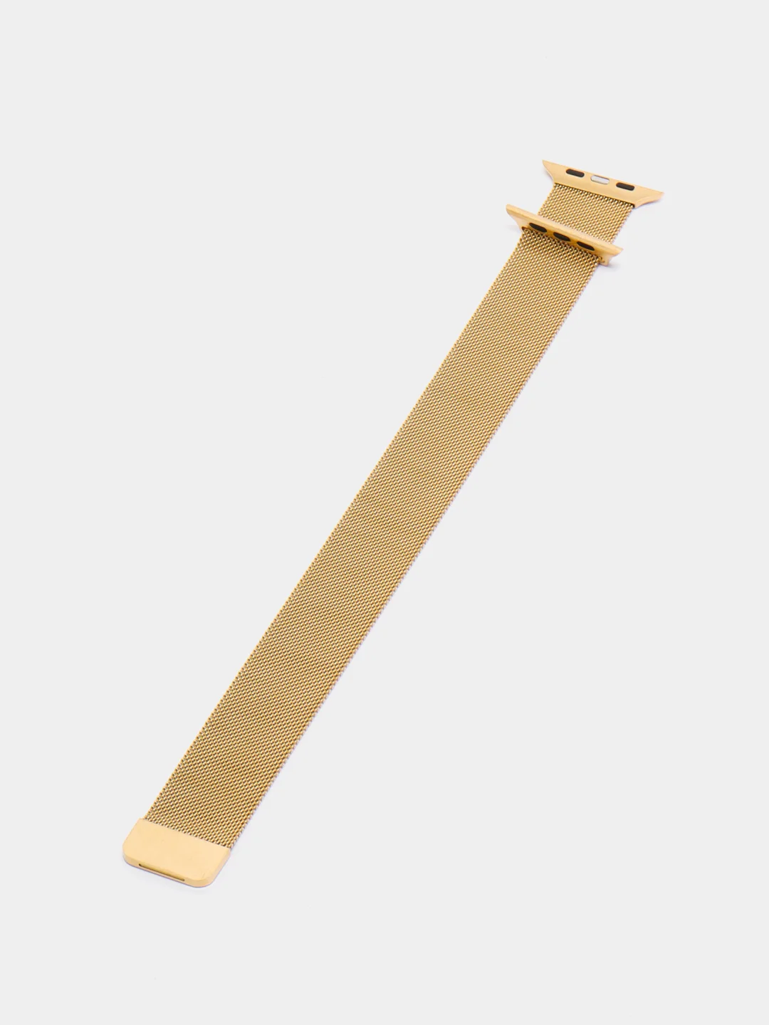 Золотой ремешок для Apple Watch "Миланская петля", 2 размера