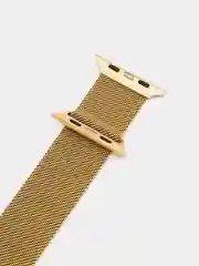 Золотой ремешок для Apple Watch "Миланская петля", 2 размера