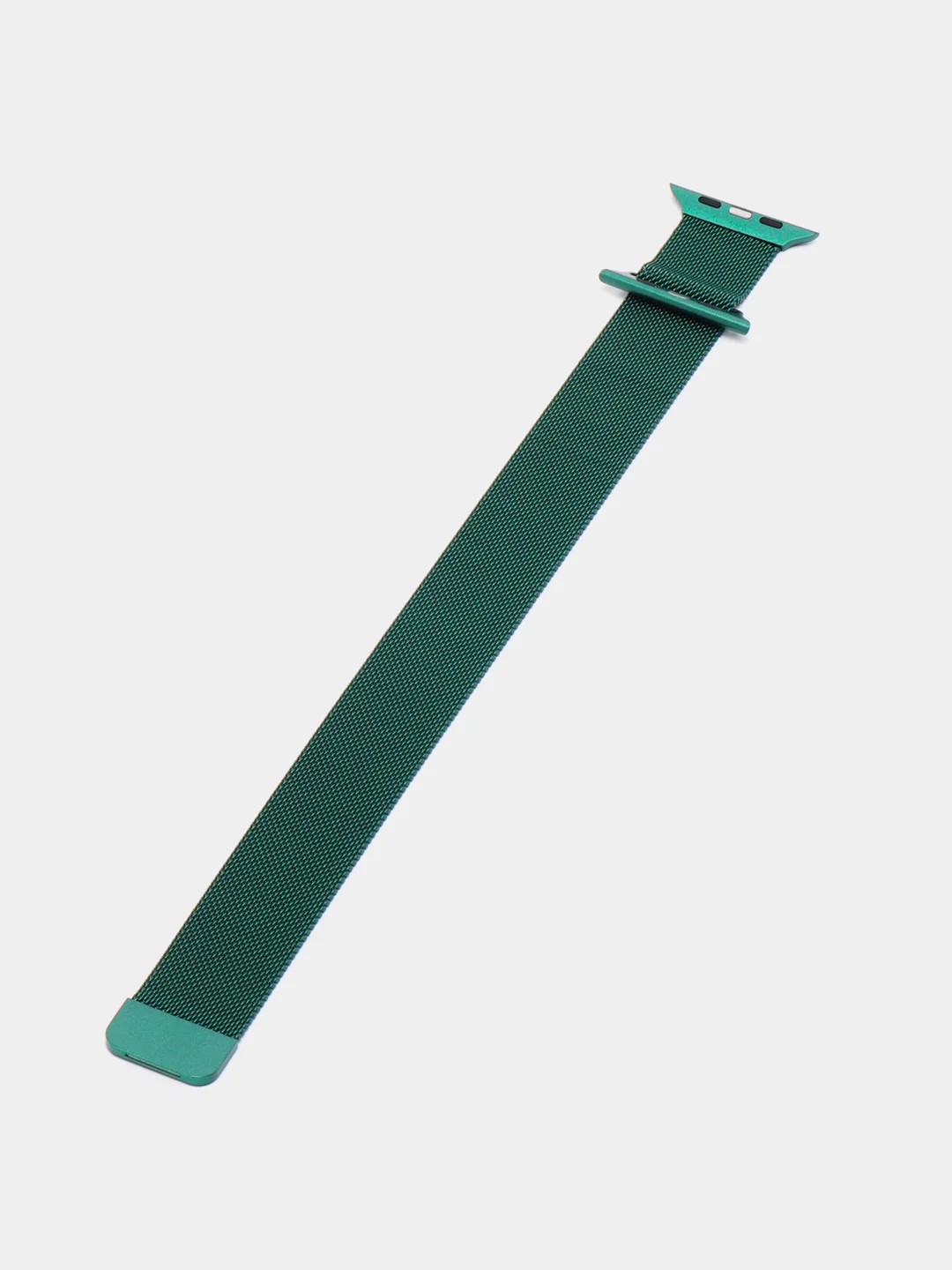 Зеленый ремешок для Apple Watch "Миланская петля", 2 размера