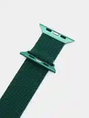 Зеленый ремешок для Apple Watch "Миланская петля", 2 размера