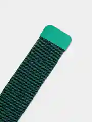 Зеленый ремешок для Apple Watch "Миланская петля", 2 размера