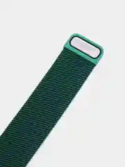 Зеленый ремешок для Apple Watch "Миланская петля", 2 размера