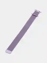 Сиреневый ремешок для Apple Watch "Миланская петля", 2 размера