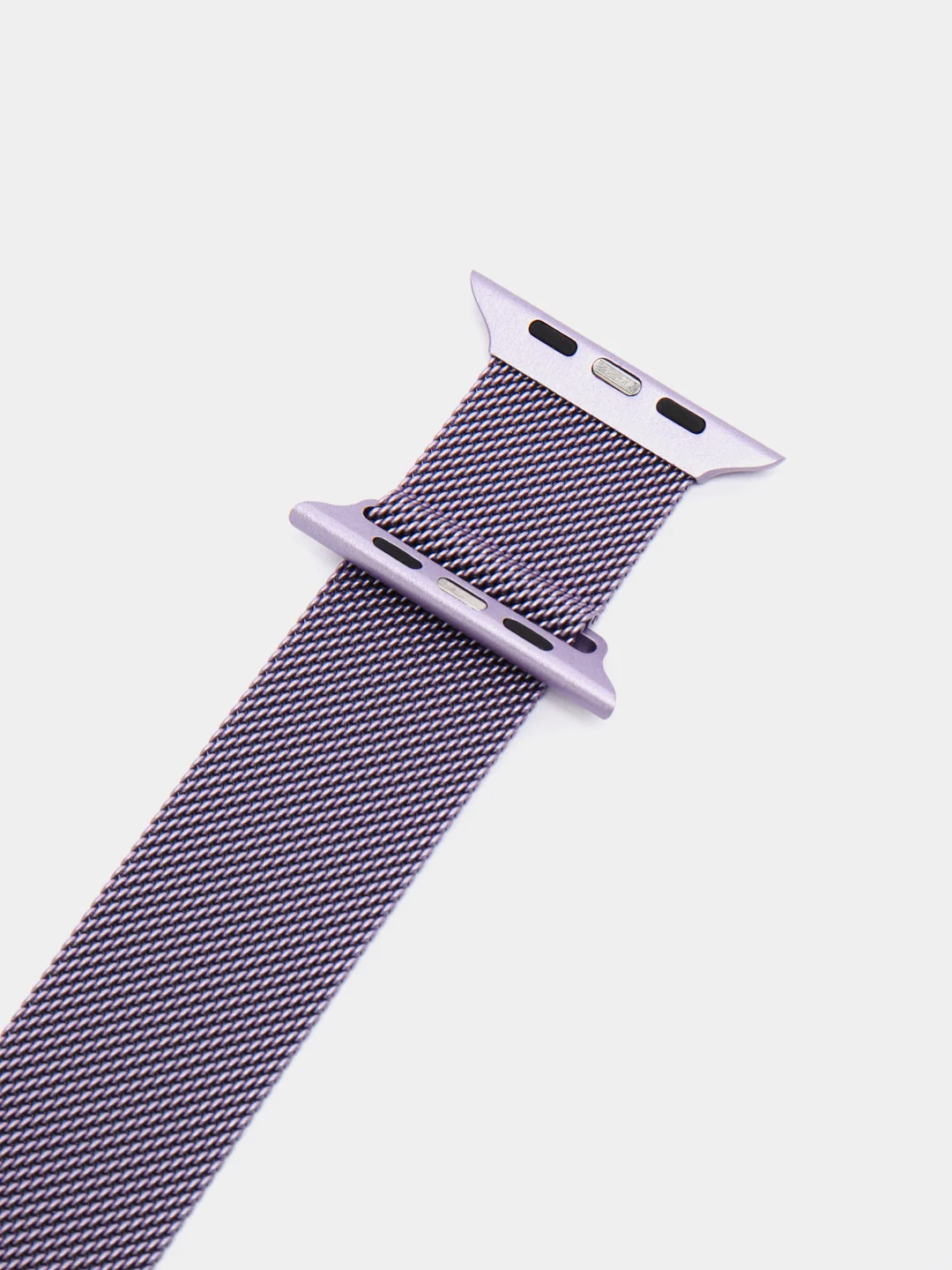 Сиреневый ремешок для Apple Watch "Миланская петля", 2 размера
