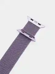 Сиреневый ремешок для Apple Watch "Миланская петля", 2 размера