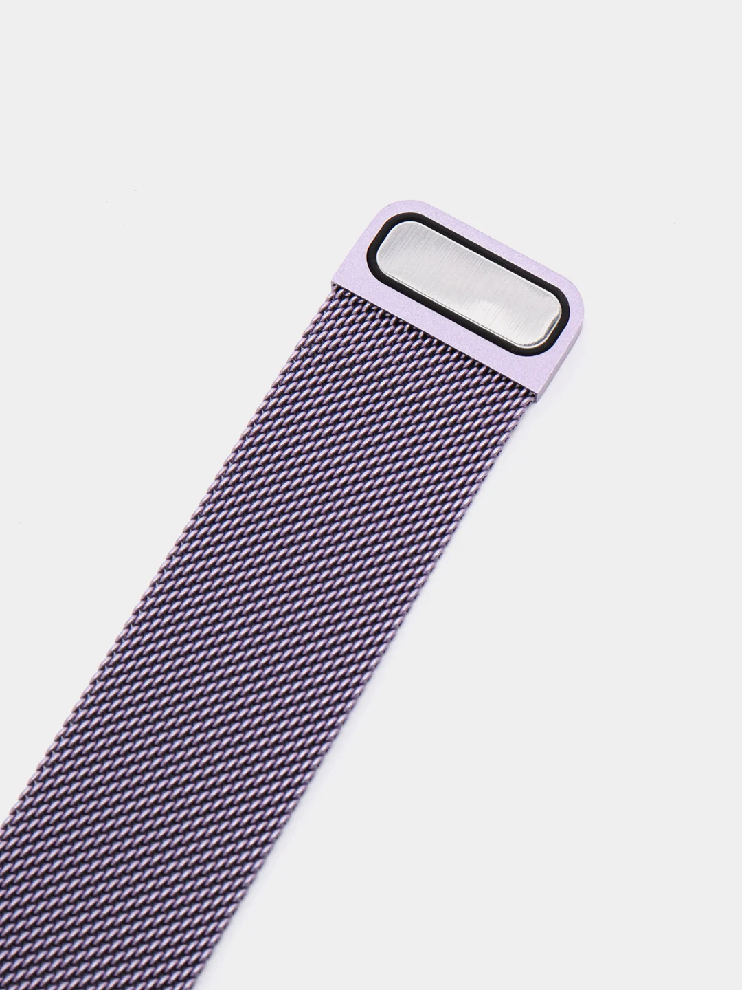 Сиреневый ремешок для Apple Watch "Миланская петля", 2 размера