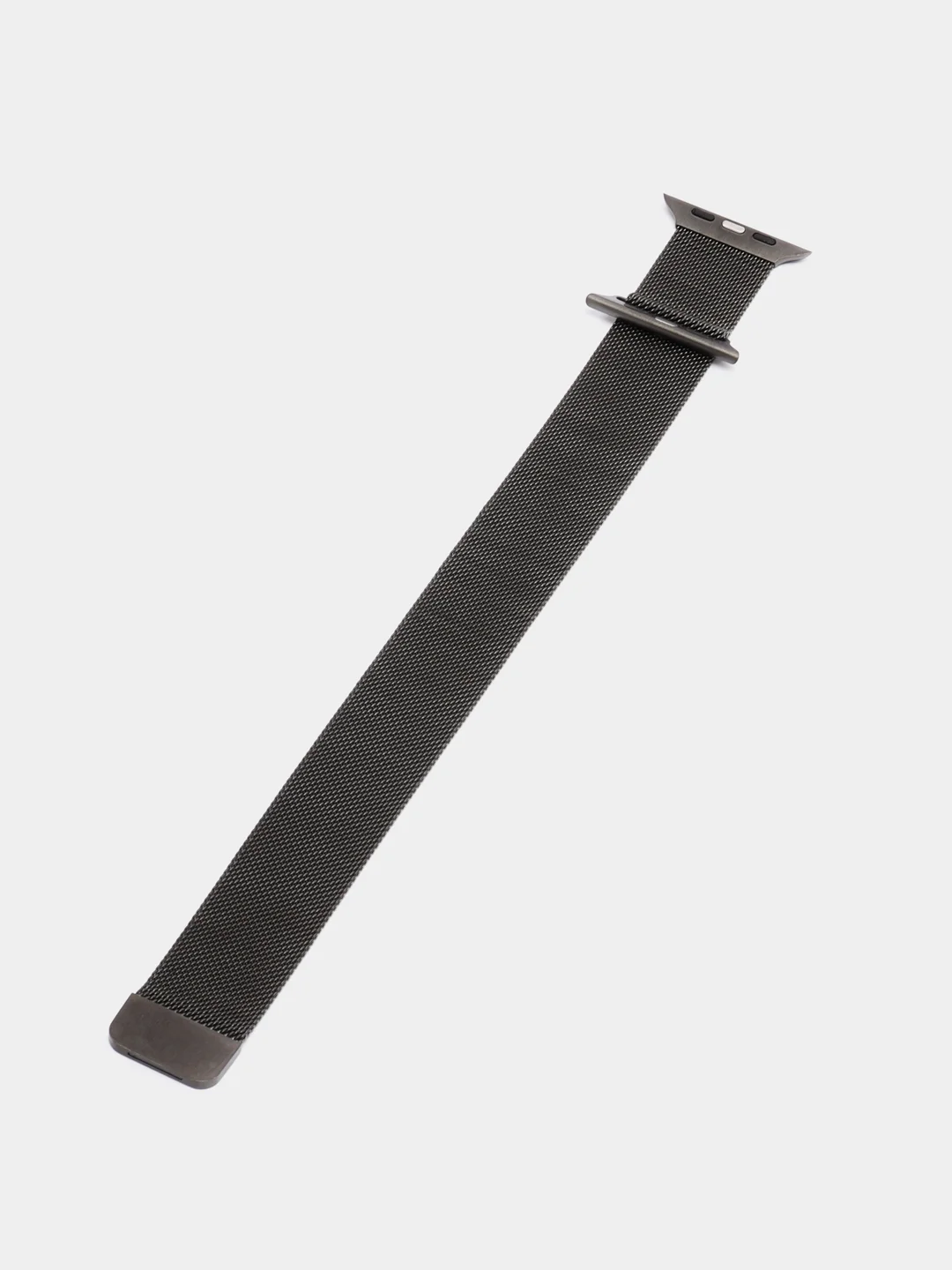 Тёмно-серый ремешок для Apple Watch "Миланская петля", 2 размера
