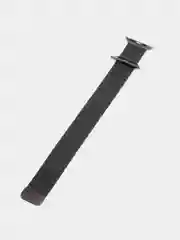 Тёмно-серый ремешок для Apple Watch "Миланская петля", 2 размера