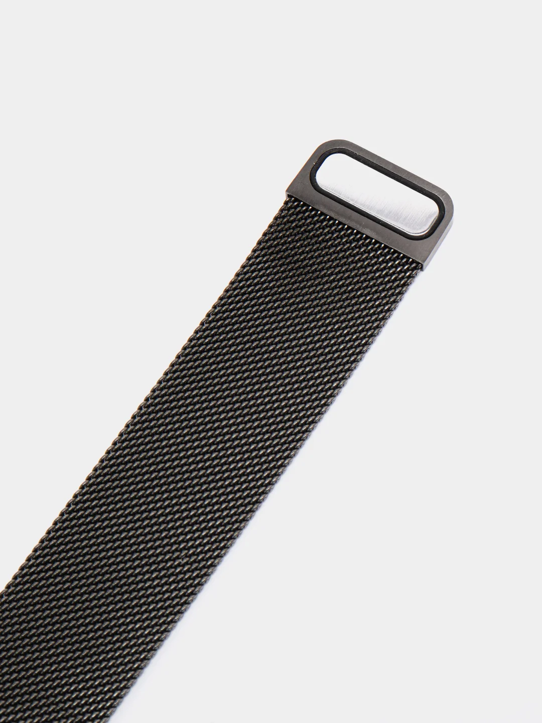 Тёмно-серый ремешок для Apple Watch "Миланская петля", 2 размера