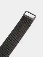 Тёмно-серый ремешок для Apple Watch "Миланская петля", 2 размера