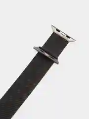 Тёмно-серый ремешок для Apple Watch "Миланская петля", 2 размера