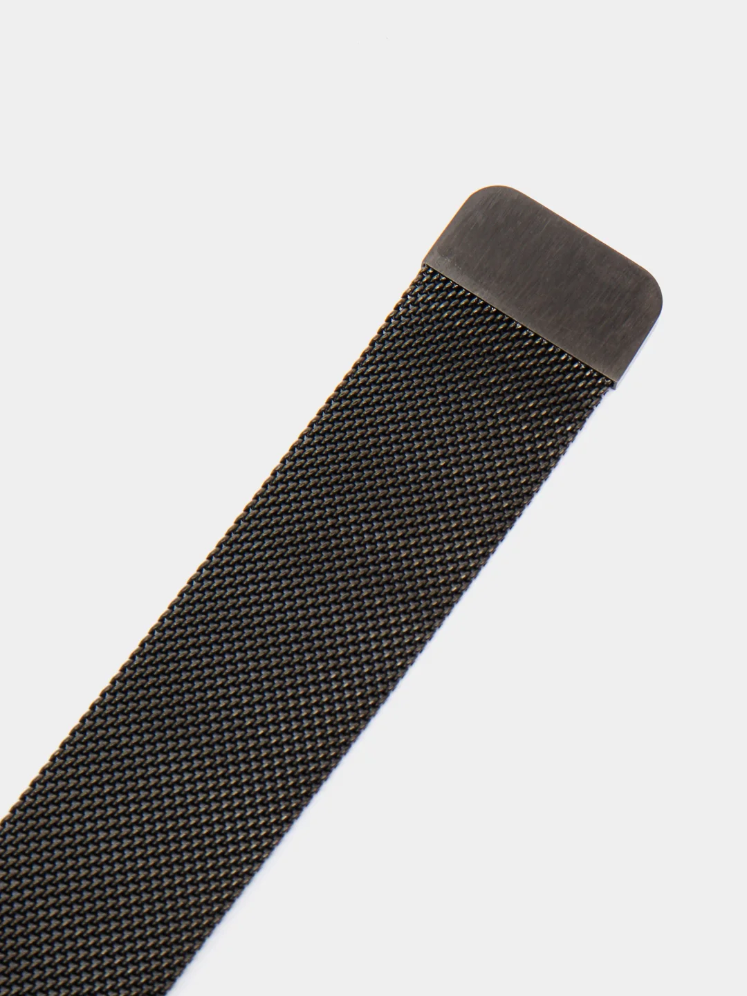 Тёмно-серый ремешок для Apple Watch "Миланская петля", 2 размера