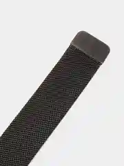 Тёмно-серый ремешок для Apple Watch "Миланская петля", 2 размера