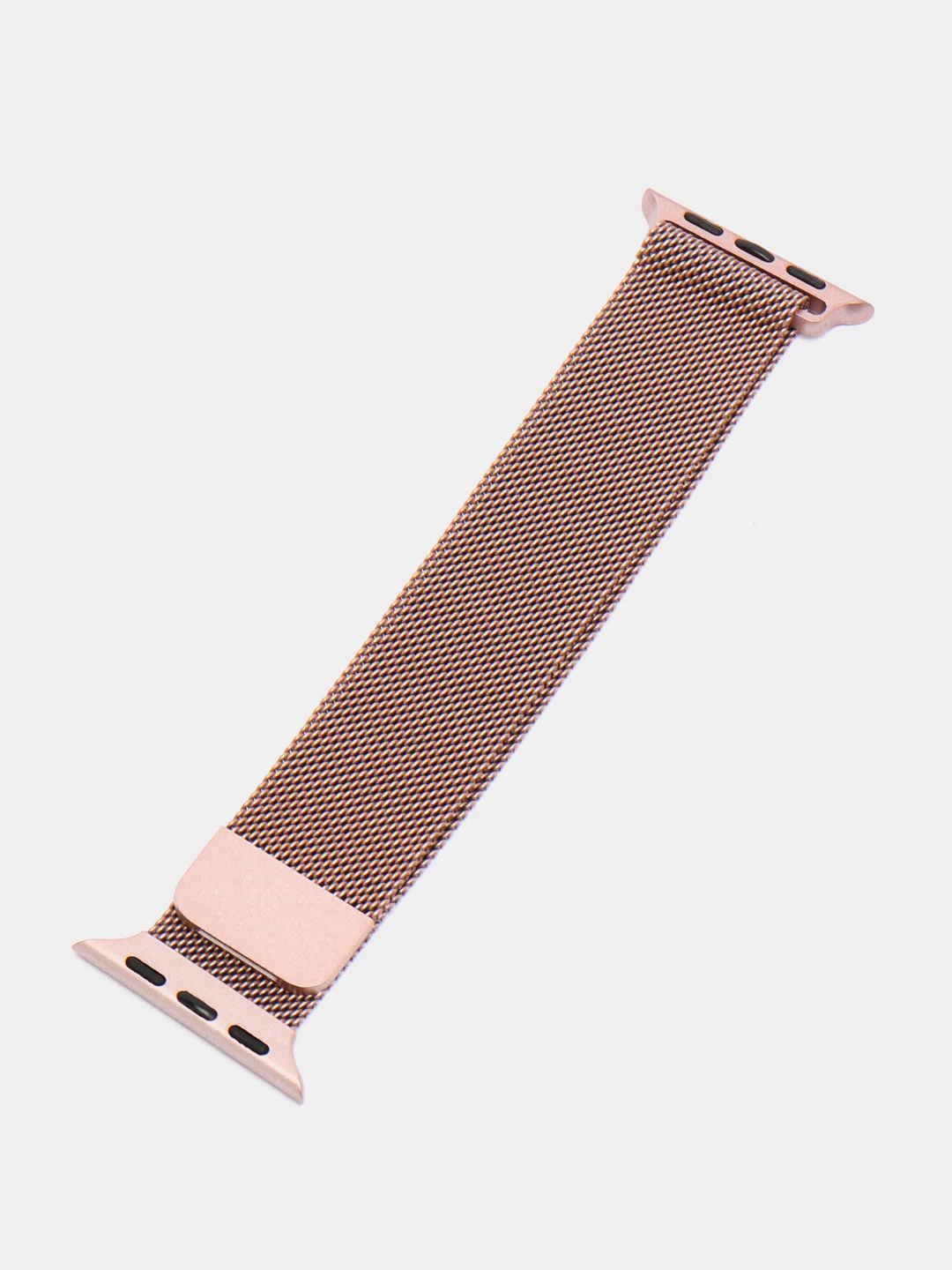 Розовый ремешок для Apple Watch "Миланская петля", 2 размера