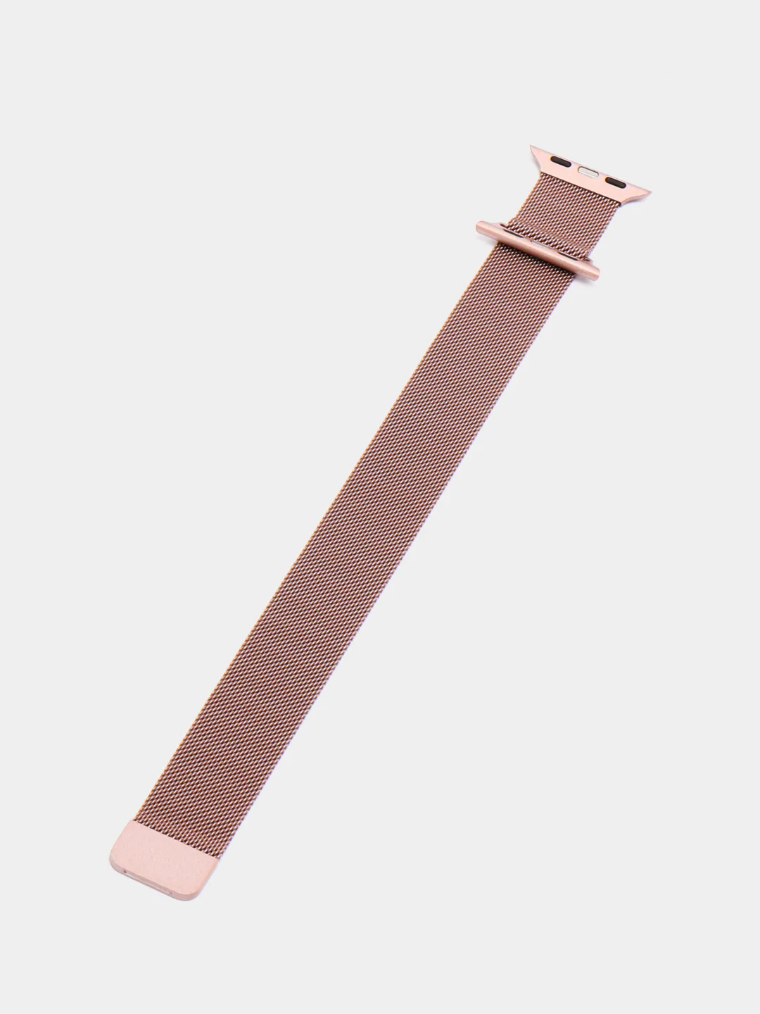 Розовый ремешок для Apple Watch "Миланская петля", 2 размера