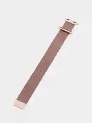 Розовый ремешок для Apple Watch "Миланская петля", 2 размера