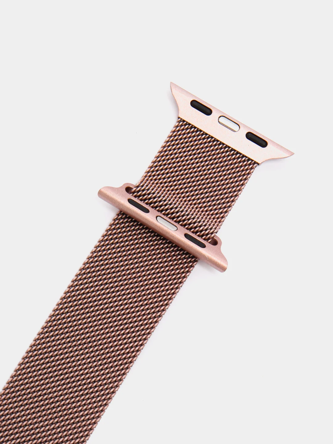 Розовый ремешок для Apple Watch "Миланская петля", 2 размера