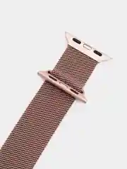 Розовый ремешок для Apple Watch "Миланская петля", 2 размера