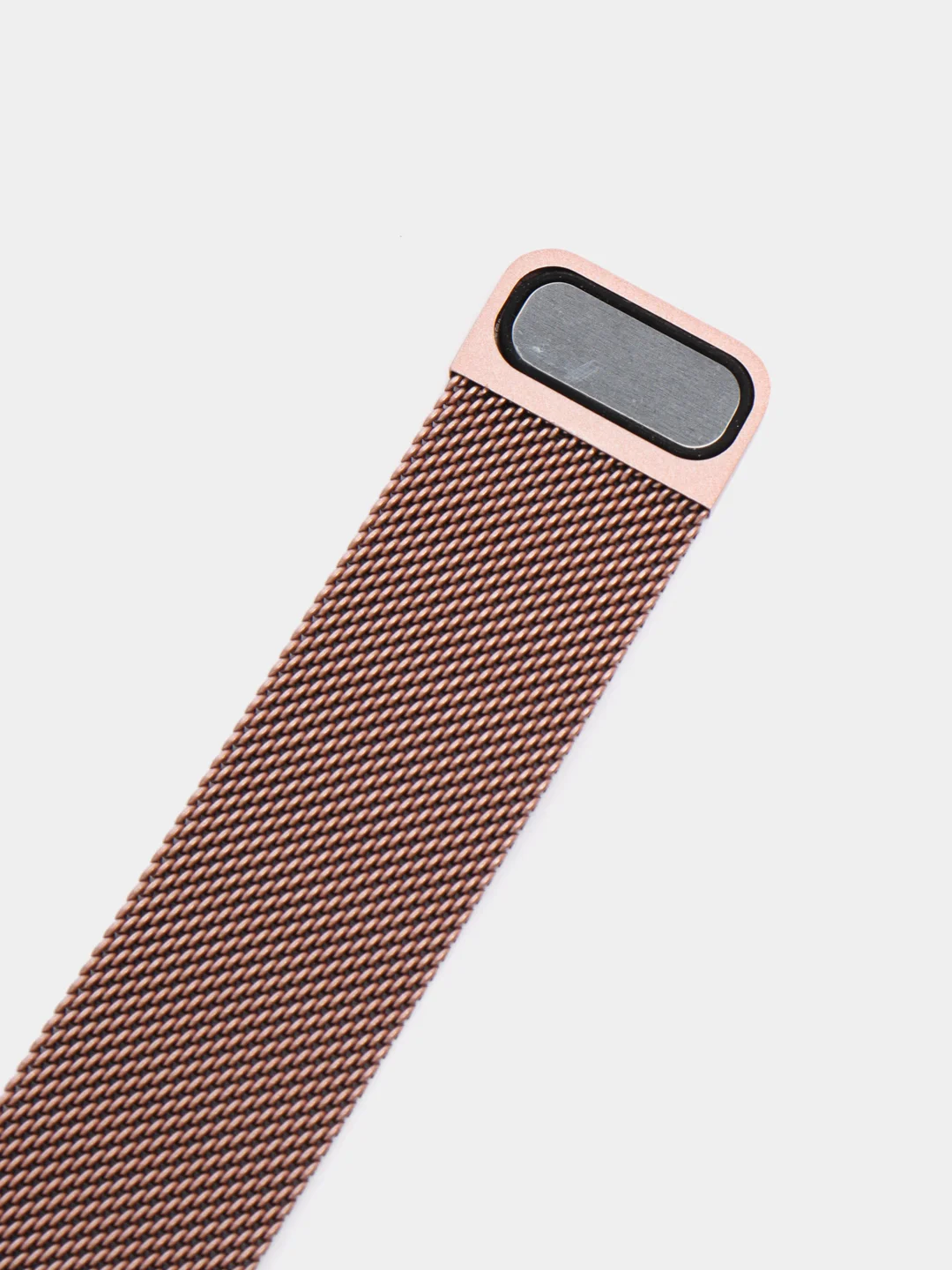 Розовый ремешок для Apple Watch "Миланская петля", 2 размера