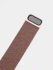 Розовый ремешок для Apple Watch "Миланская петля", 2 размера
