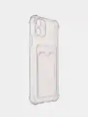 Чехол с карманом для карт iPhone 12 Pro, 11, XR, 7+