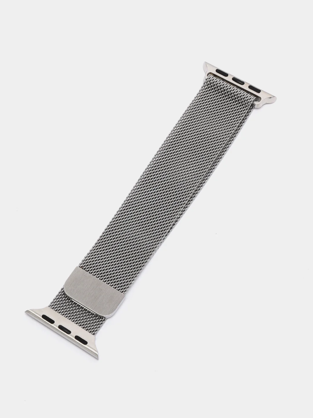 Серебряный ремешок для Apple Watch "Миланская петля", 2 размера