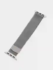 Серебряный ремешок для Apple Watch "Миланская петля", 2 размера