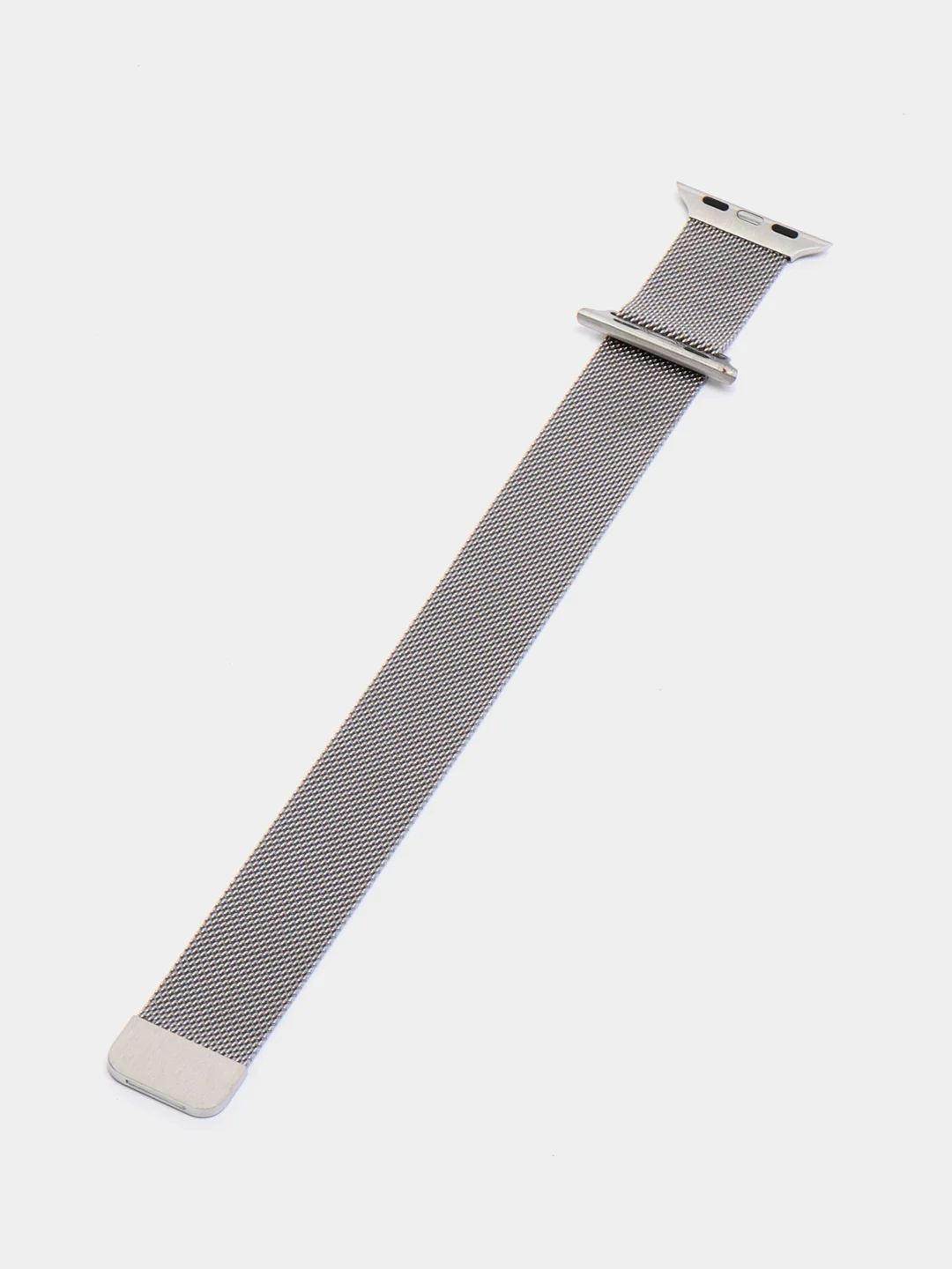 Серебряный ремешок для Apple Watch "Миланская петля", 2 размера
