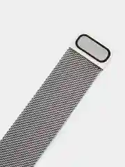 Серебряный ремешок для Apple Watch "Миланская петля", 2 размера