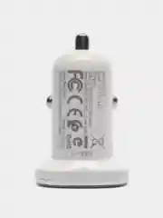 Автомобильное зарядное устройство, Borofone BZ12, 2 USB выхода, 2.4А в прикуриватель