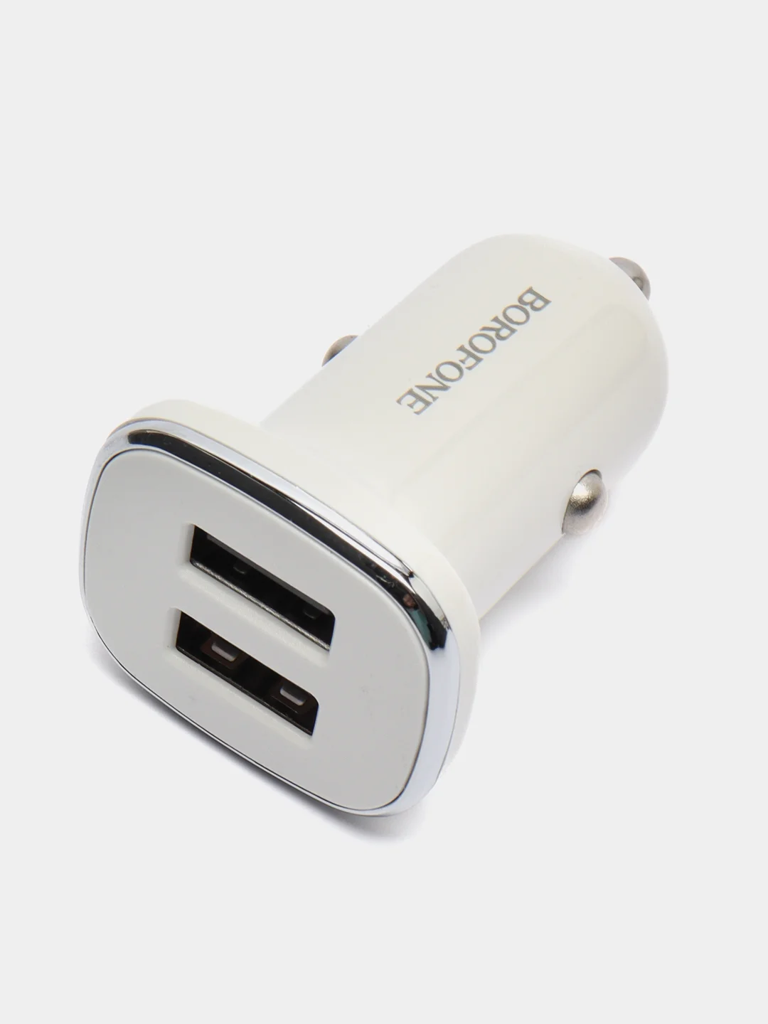 Автомобильное зарядное устройство, Borofone BZ12, 2 USB выхода, 2.4А в прикуриватель
