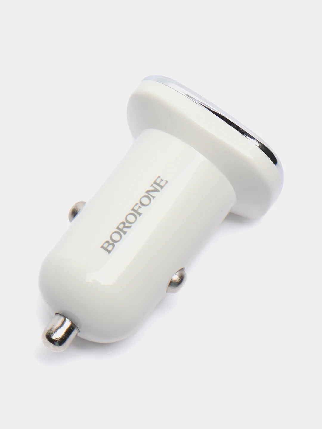 Автомобильное зарядное устройство, Borofone BZ12, 2 USB выхода, 2.4А в прикуриватель